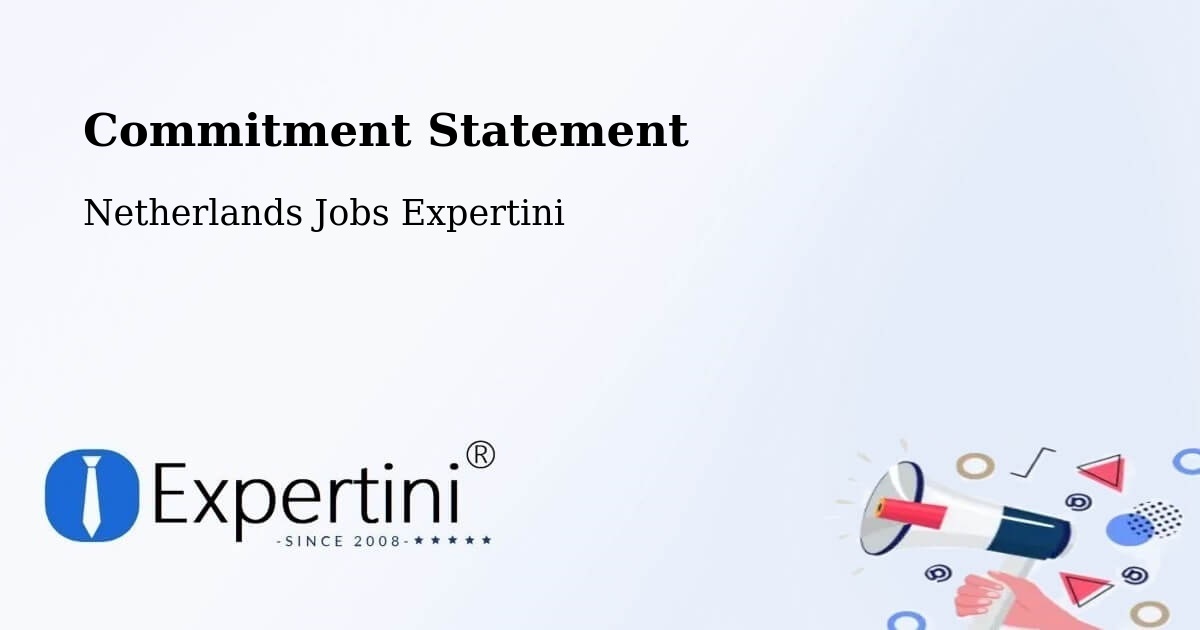 Corporate Commitment – Middelburg - Netherlands Jobs Expertini